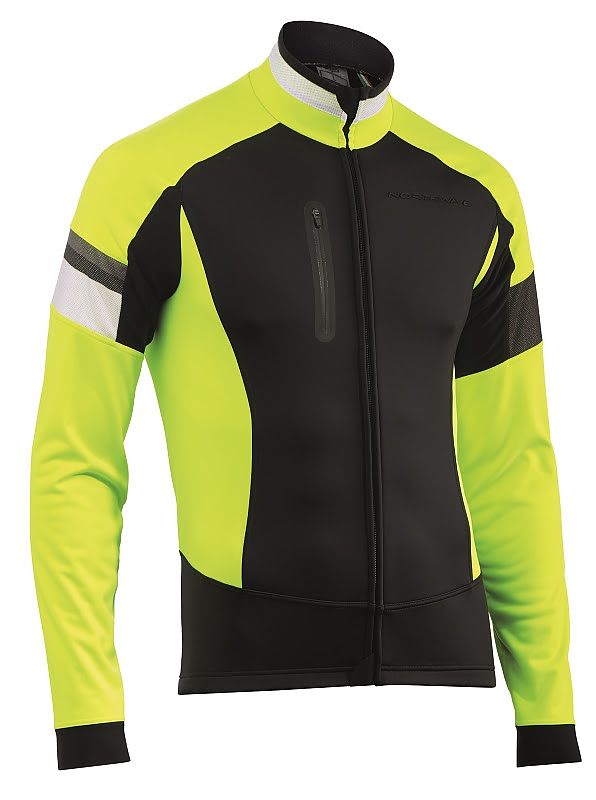 Northwave uses eVent stretchable fabric in new winter jacket