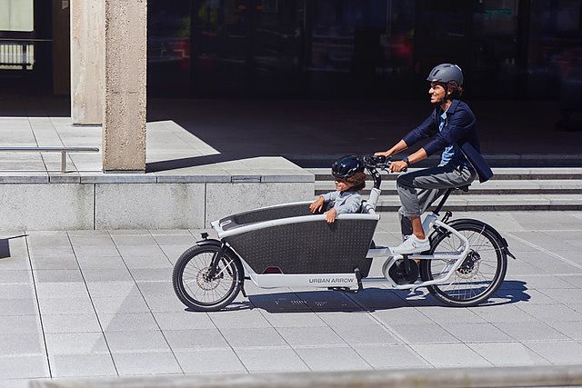 Urban arrow best sale bike