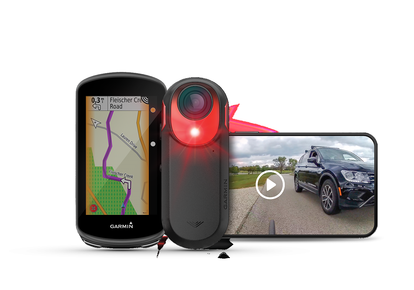 Garmin releases Varia rearview radar activated tail light with