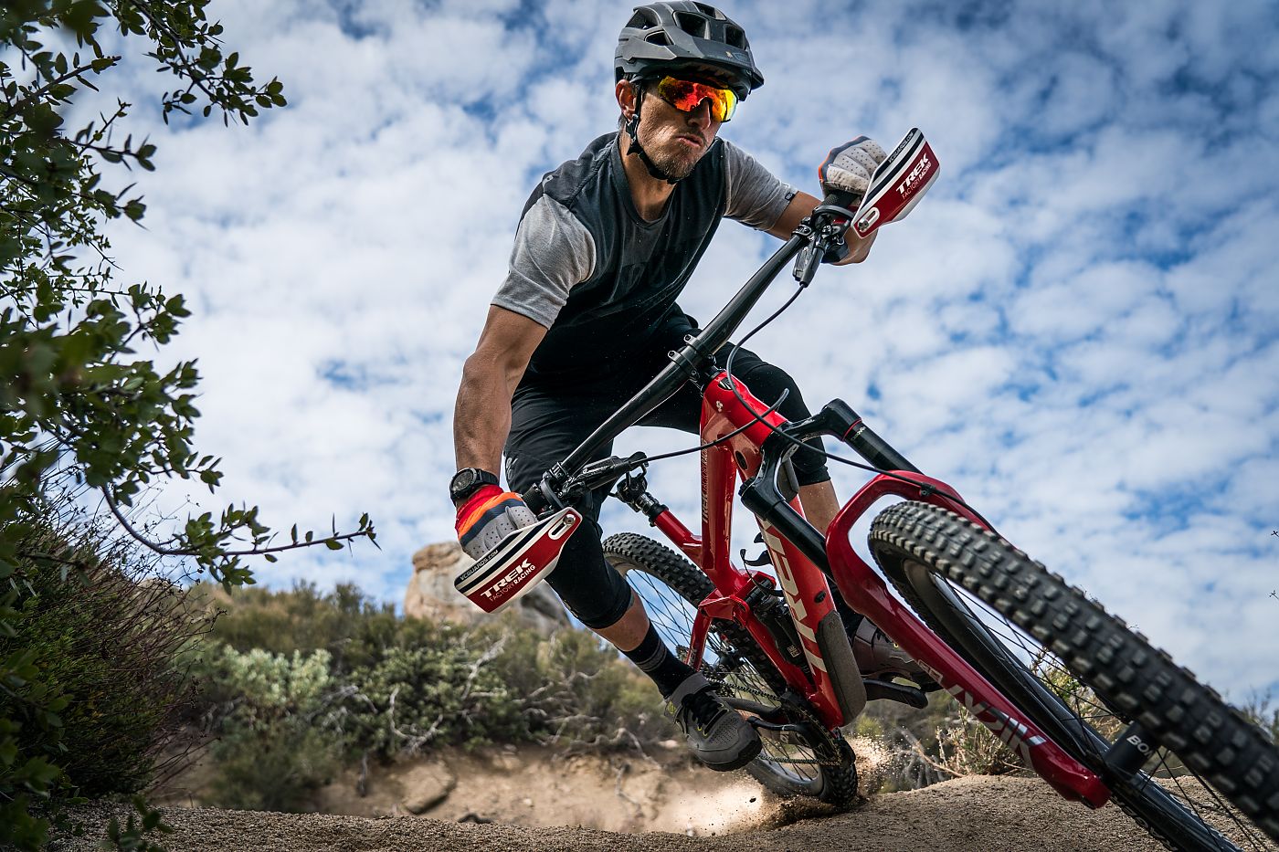 VC Guards offer customprinted mountain bike hand guards for shops, teams and clubs Bicycle