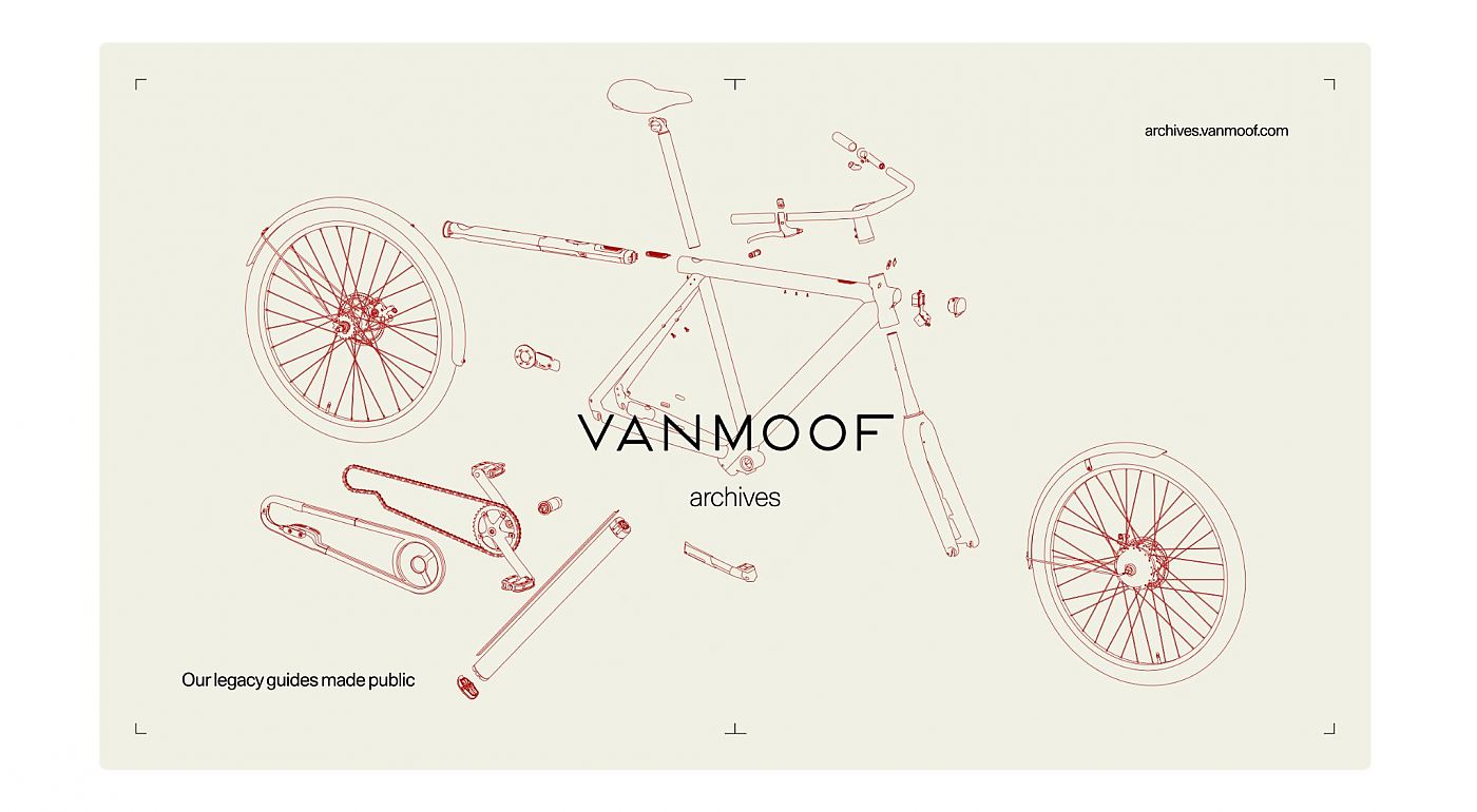 Vanmoof repair shop