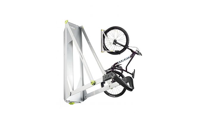 達美航空推出節省空間的自行車收納架