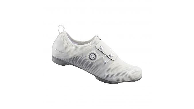 Shimano IC5 women's indoor cycling shoe.