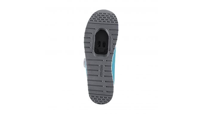 The outsole of the Shimano IC3.