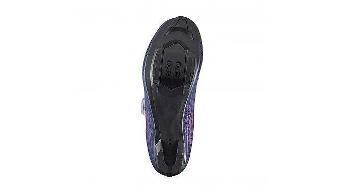 The outsole of the Shimano IC5.