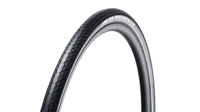 The Transit Speed 700c urban tire comes in widths of 35, 40 and 50 millimeters and is approved for use on speed pedelecs in Europe.