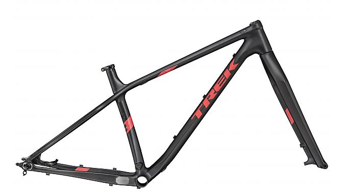 The Farley carbon frameset.