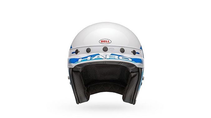Bell Helmets' Bob Haro Design model pays homage to the BMX icon.