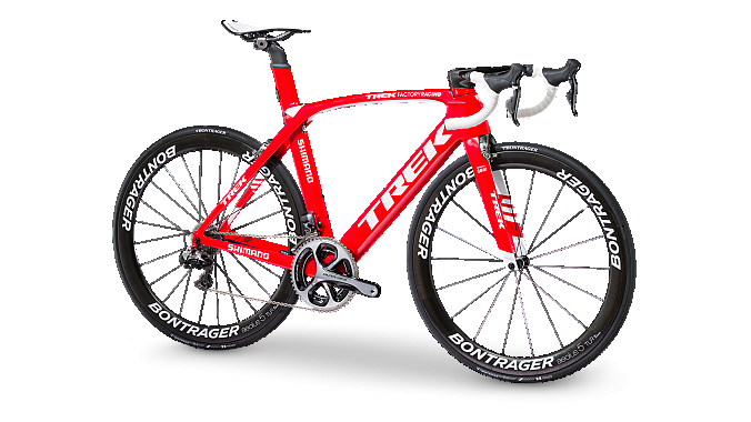 The new Trek Madone.