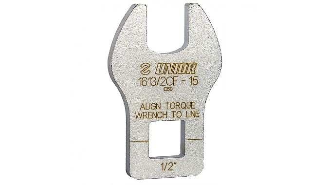 Crowfoot Pedal Wrench.