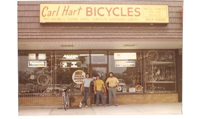 The store in 1977.