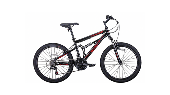 Ozone 500 boys Elevate 24-inch bike.