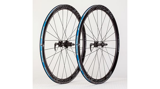 Reynolds' Assualt Disc road/cyclocross wheelset