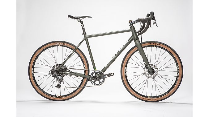 2018 Rove Ltd, with a Reynolds 853 frame