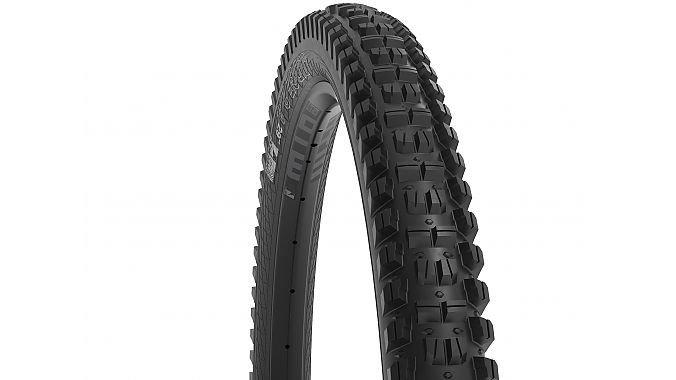 WTB's new Judge 2.4 model is designed for aggressive enduro and gravity riding.