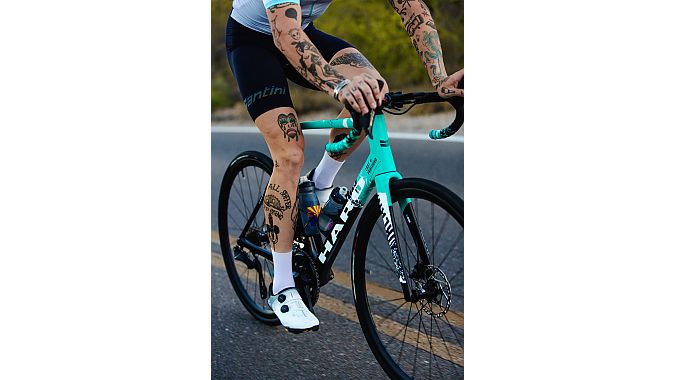 Haro launched its Rivette road bikes last year. 