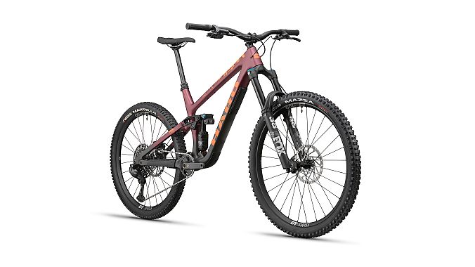 Carbon Greer One model in burgandy