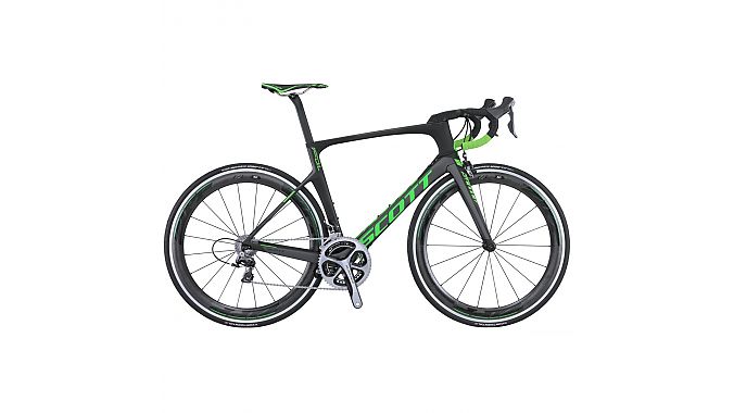 The new Scott Foil.