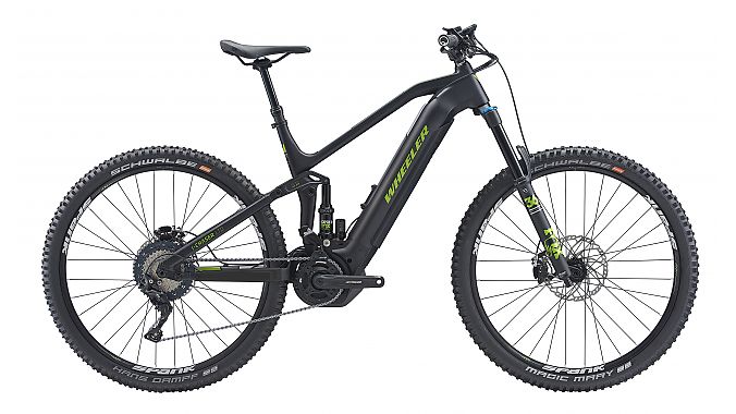 Gold Medal Award: Wheeler Industrial's i-Chaster Ltd e-MTB.