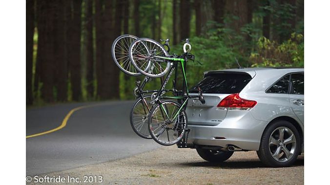 Softride hang cheap 5 bike rack