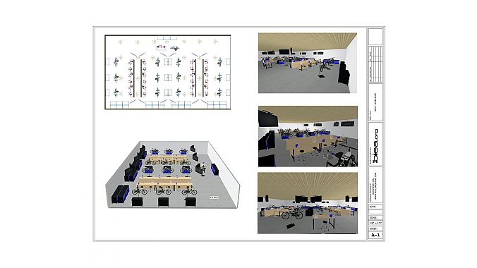 Plans for the C-TEC facility.