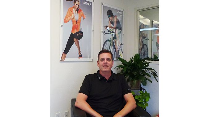 2XU USA's new president, Scott Taylor.