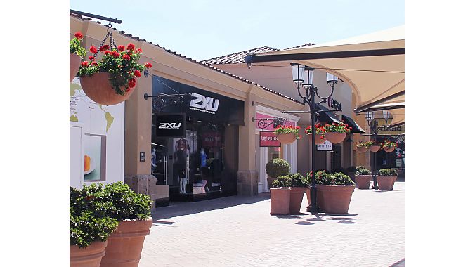 2XU's second retail store in the U.S. opened recently in Orange County.