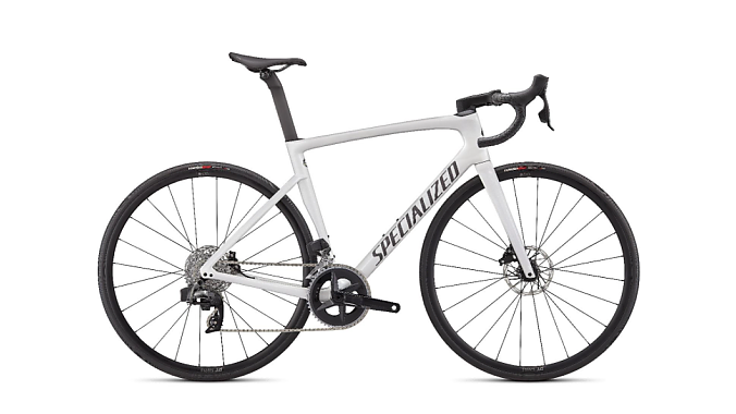 Recalled Specialized Tarmac SL7 in white.