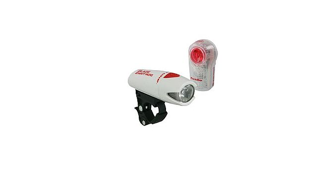 Planet Bike Micro 2 Watt headlight and taillight combo