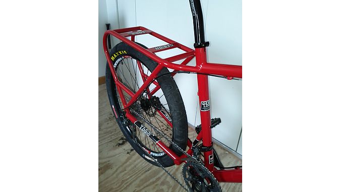 Design Logic bikes feature integrated rear racks