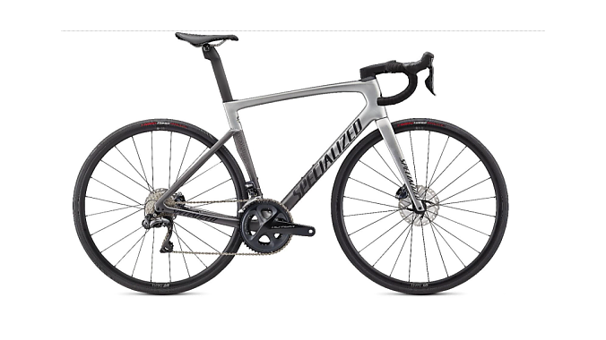 Recalled Specialized Tarmac SL7 in silver.