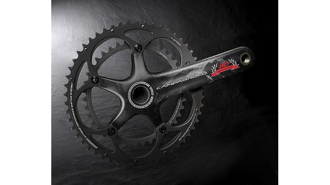 Campagnolo 80th anniversary crankset