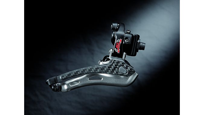 Campagnolo 80th anniversary front derailleur