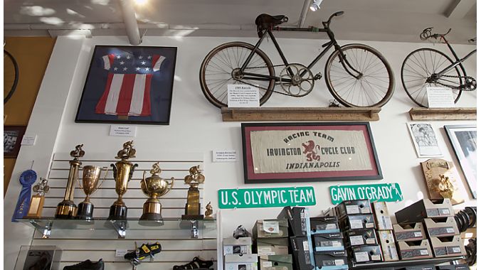 Bainbridge Island’s Classic Cycle is legendary for its bike museum. Paul Johnson, who co-owns the store with wife Jaime Amador, rents much of the museum for $1 a year from store founder Jeff Groman. Johnson has added to the collection himself, bringing in some BMX and early mountain bikes to supplement Johnson's collection of road and track racing bikes. Besides the museum, Classic serves island visitors with a rental fleet and offers bikes from Trek, Scott, Raleigh and Colnago.