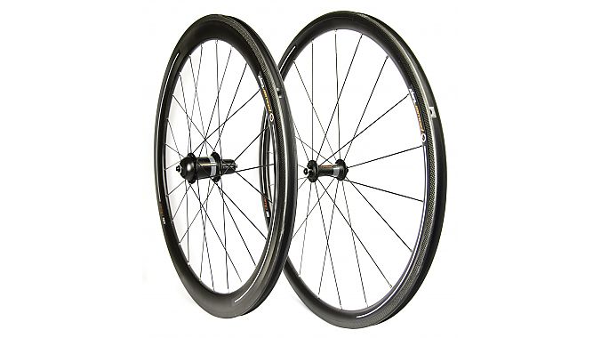 The AMP 35/50 wheelset.