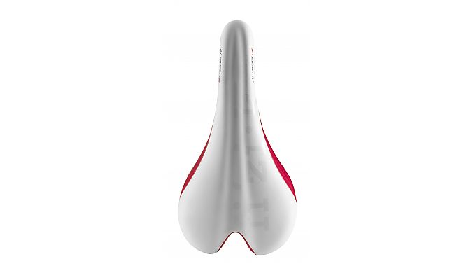 The Fizik Aliante Versus in white and red