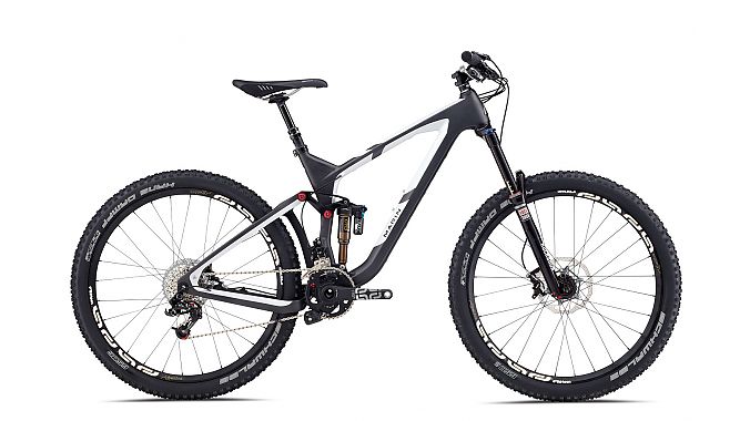 The Attack Trail is one of two new suspension models designed around 27.5-inch wheels.