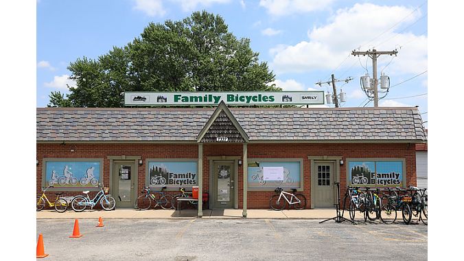 Family Bicycles.