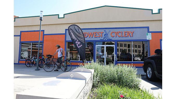 Midwest Cyclery's name and family goes way back in regional IBD history.