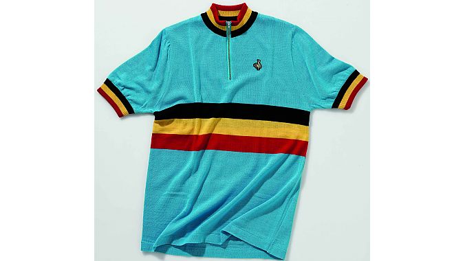 Belgium team jersey by De Marchi