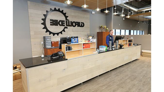  Bike World Iowa operates three stores and employs 30 people full time.