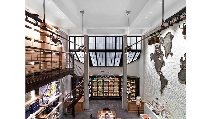 A bird's eye view of Shinola Tribeca