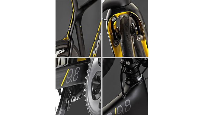 AiR/9.8/Di2 tops Boardman Bikes' aero road line | Bicycle