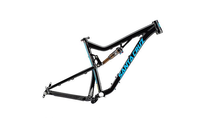 The aluminum Bronson frame retails for $1,925