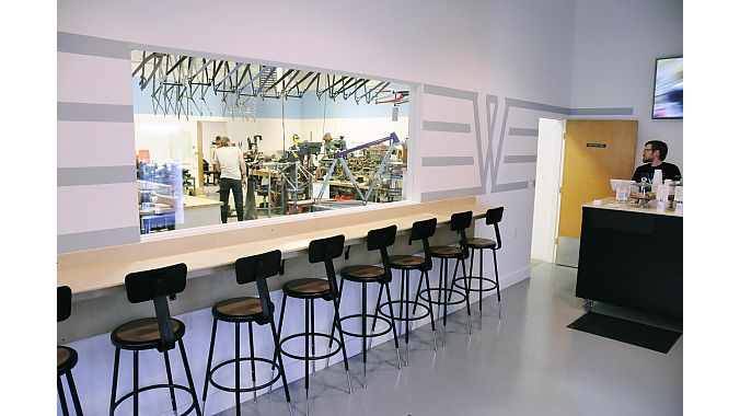  Breadwinner Cycles recently opened a cafe and retail space in its building in North Portland.