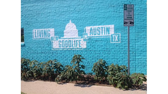 Civic pride abounds throughout the Texas capital.