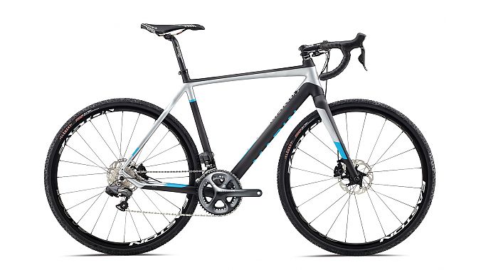 The disc-equipped Cortina T3 CX Pro is the flagship of Marin's cyclocross line.