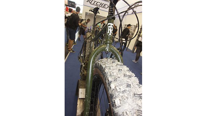 Ritchey unveiled its first fat bike at Eurobike.