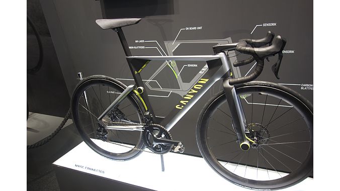 From a glance, the bike appears fairly normal. Much of the (conceptual) technology is hidden.