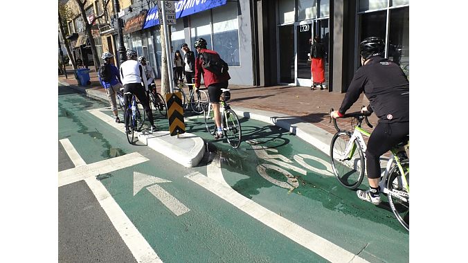 A new turn lane the coalition recently won